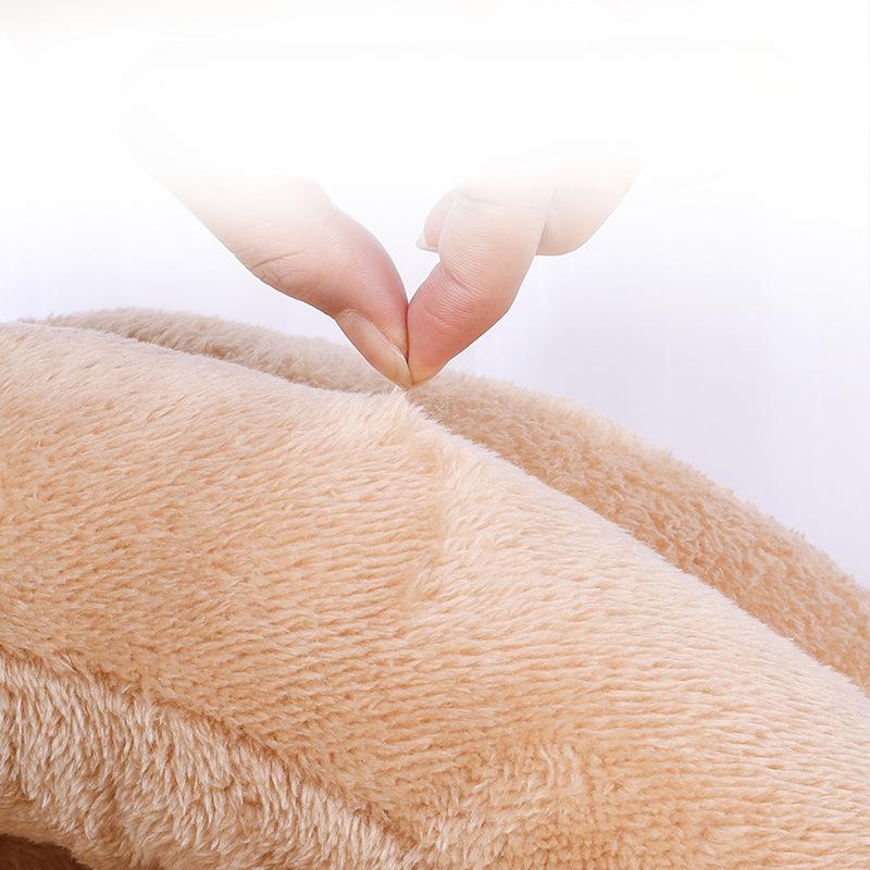 Winter Warm Yurt Dog Kennel Small Dog Closed Slippers Cat Sleeping Bag Cat Kennel Pet Mat