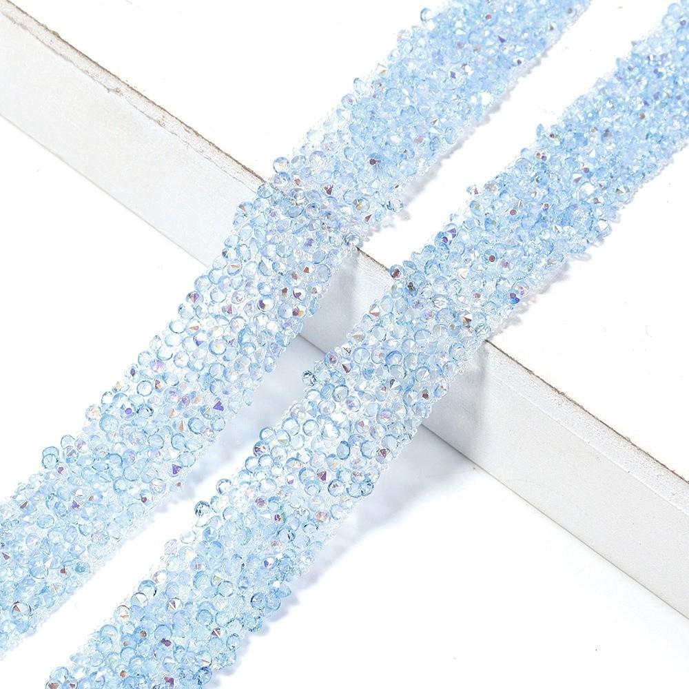Decorations Trim Rhinestones Tape Trim Resin Crystal Resin Zirconia Chains  Craft Projects