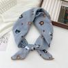 68*68cm Square Scarf Headband Accessories Handkerchief Neckerchief Hairscarf Hairscarf Bandanas