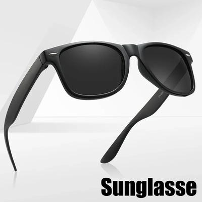 Uv400 Fashion Sports Eye Protection Sunglasses Men'S And Women'S Box Driving Fishing Sunglasses Travel Sunglasses
