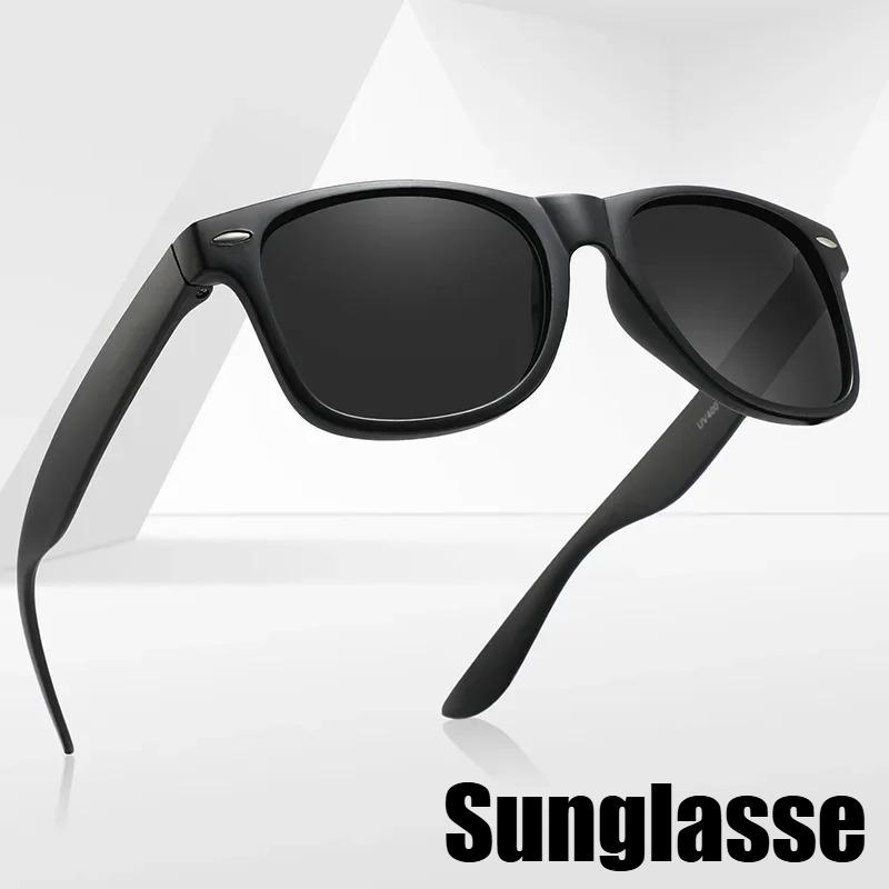 UV400 Fashion Sports Sunglasses for Men Women Polarized Driving Fishing Eye Protection Travel Accessories