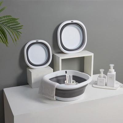 Portable Square Folding Washbasin - Ideal for Baby Baths, Outdoor Use, and Dormitory Laundry