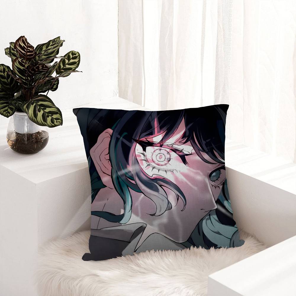 Virtual Singer Ado Kyogen X Uta Soft Pillowcase Toon Gift Cushion Cover Bedroom Home Sofa Chair Seat Decor Pillow Case