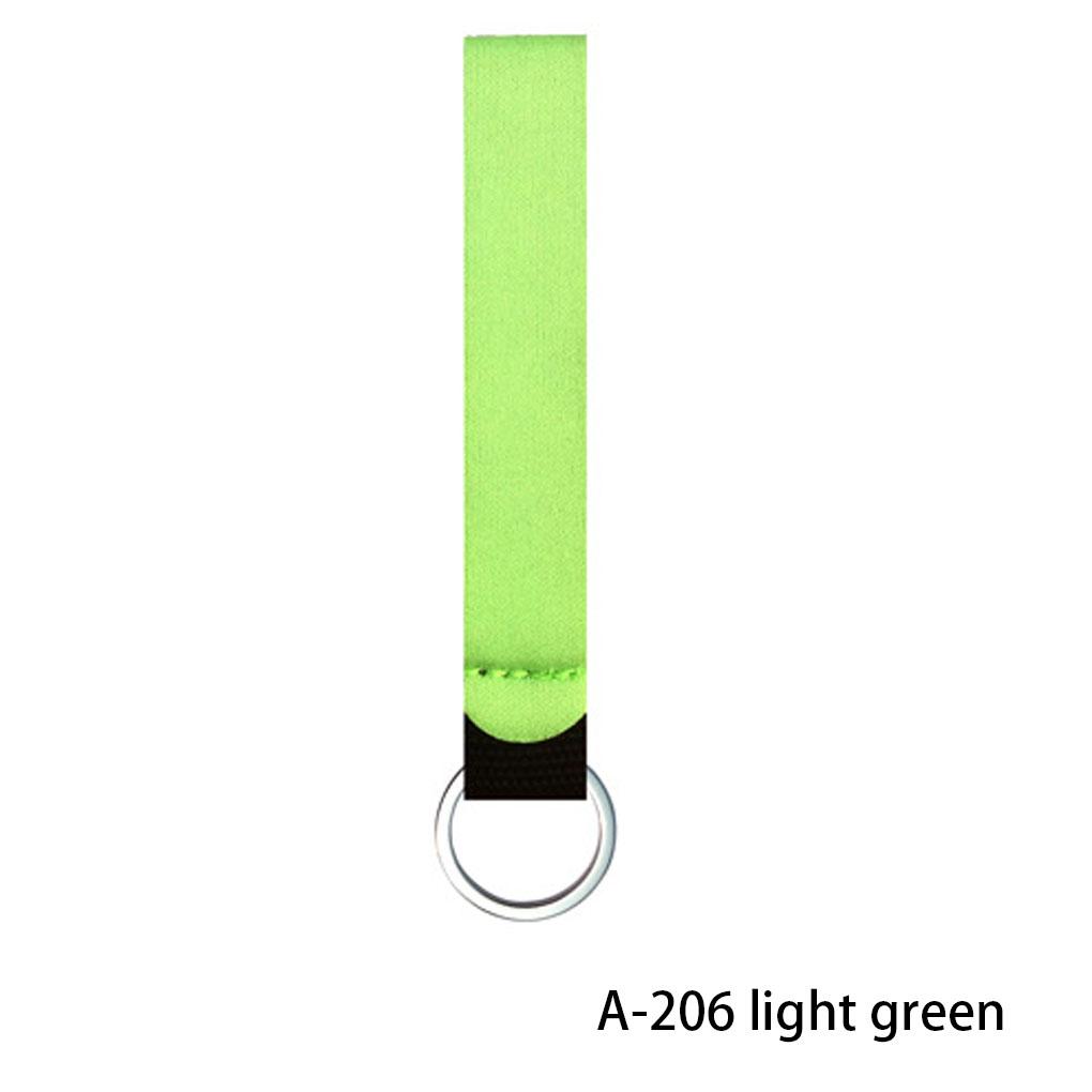 Bag Ornament Key Rings Hanging Pendent Decorations Structure Sack Elegant Neoprene Keychain DIY Purse Props Metal Hanger