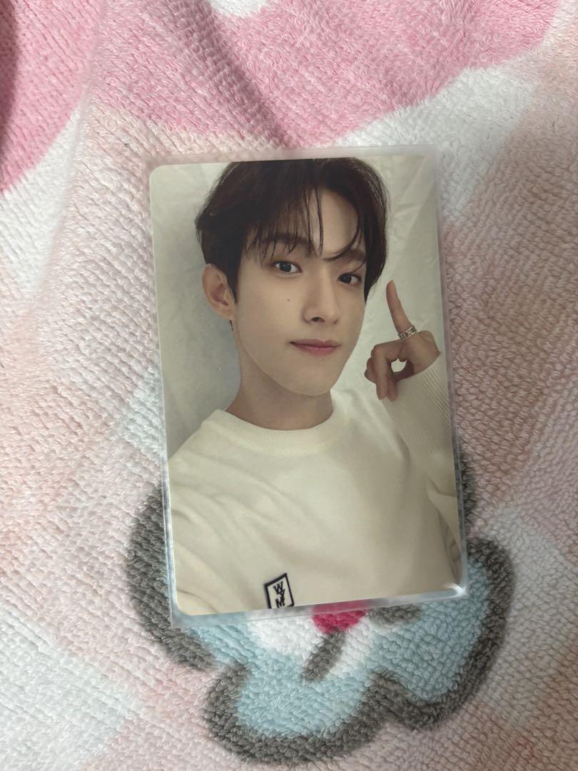 

[USED] SEVENTEEN Dokyeom DK 24h Trading Card