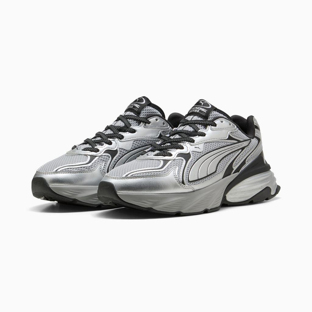 Men' Sports Shoes Puma Fade Nitro Ls Y2K Gray 40700001 R 44.5