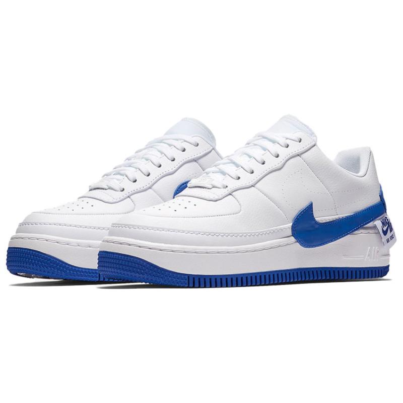 Nike Air Force 1 Jester Xx White Game Royal Women's Sneakers AO1220-104