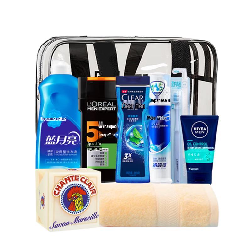 L Oréal Anti-Dandruff & Oil Control Hair Care Set