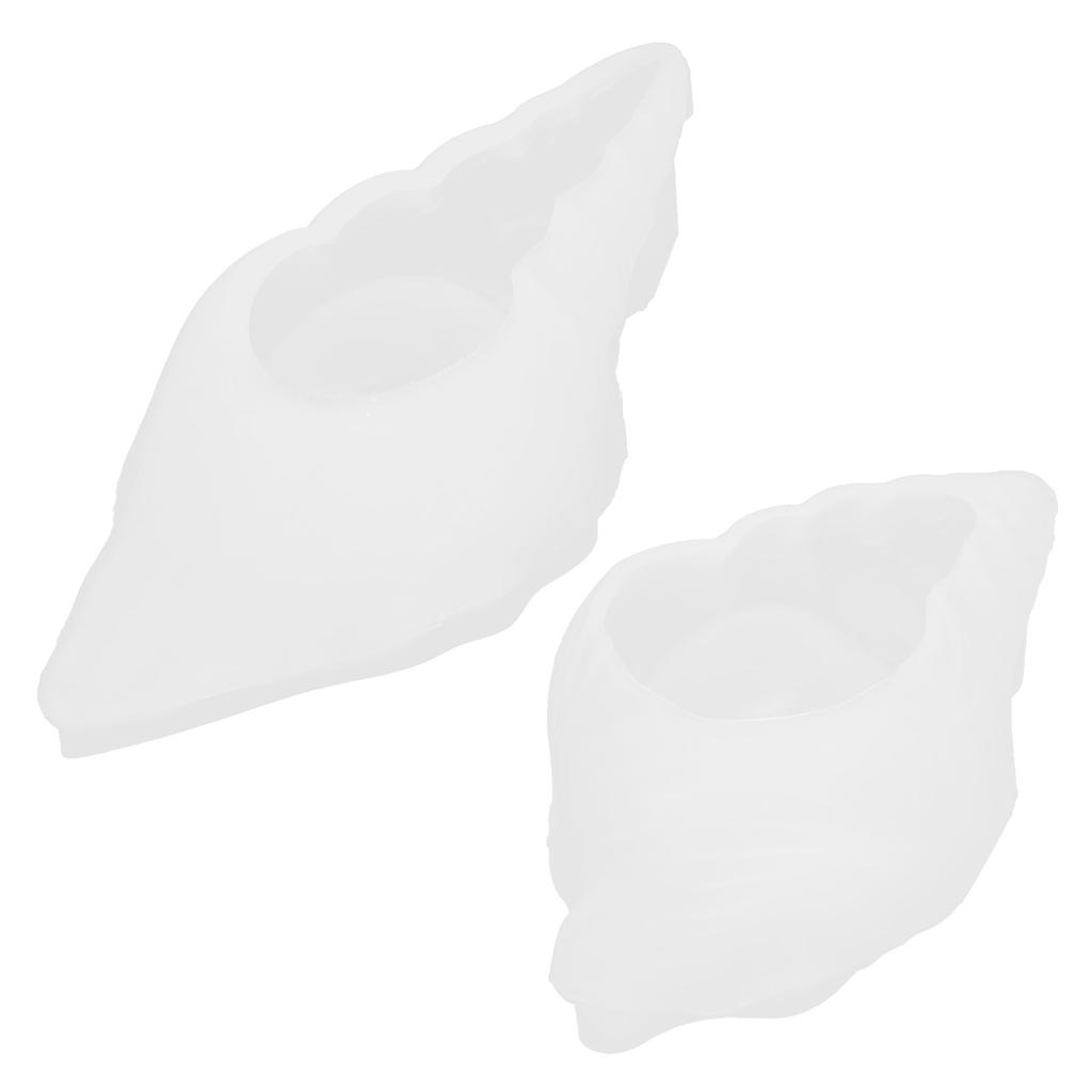Conch Casting Mold DIY Marine 3‑Dimensional Jewelry Makeup Tool Storage Craft Supplies
