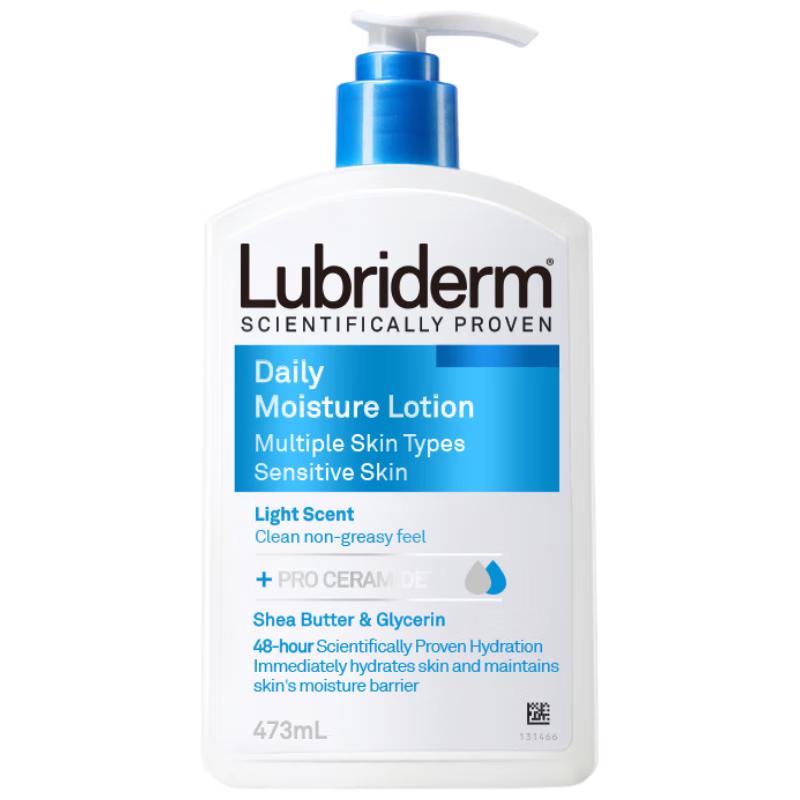 

Lubriderm Daily Moisture Lotion