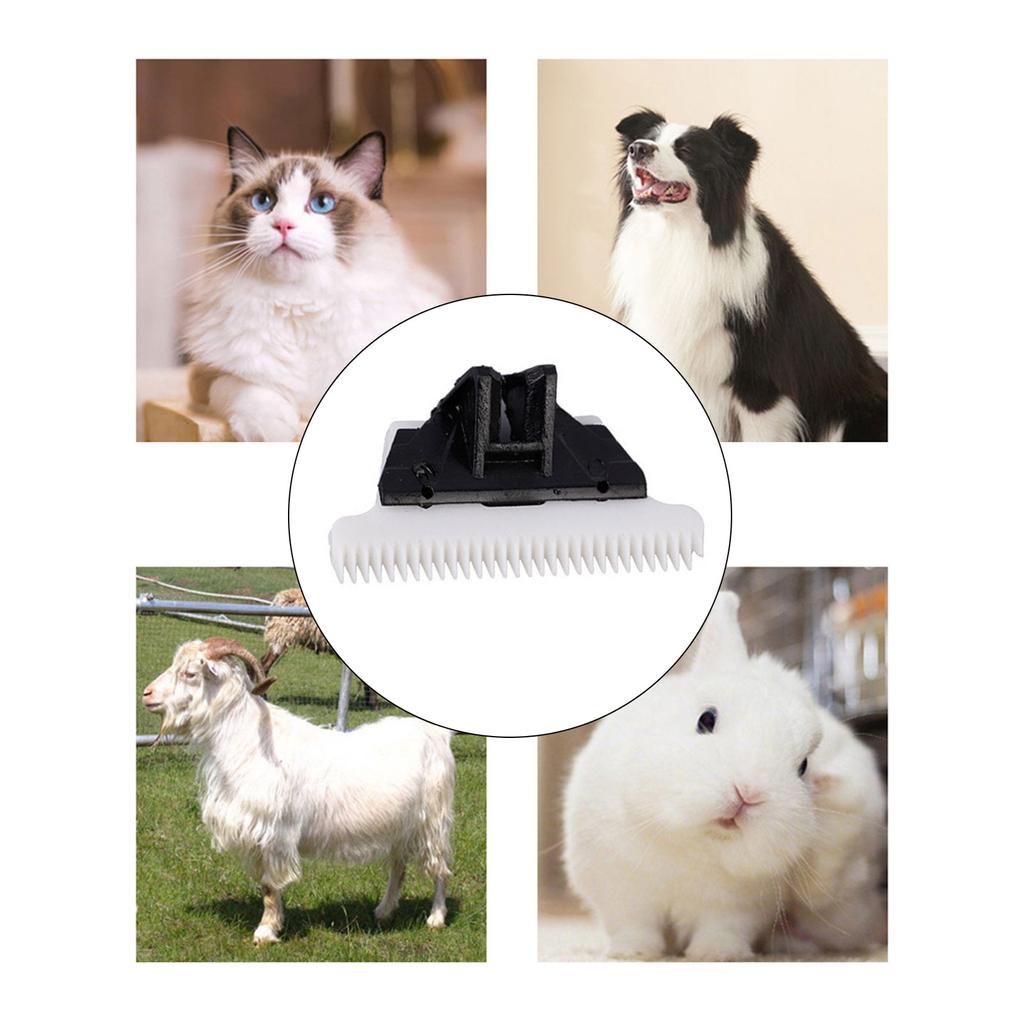 Easy To Replace Livestock Clipper Blades for Convenient and Extended Usage Perfect for Animal Care Professionals