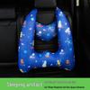 Children's Cartoon Car Headrest Neck Pillow & Lumbar Support Cushion
