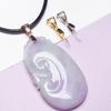 S925 Sterling Silver Medium Necklace Clasp Clip for Jade Pendant