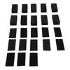Bed Headboard Protective Pad EVA Foam Noise Reduction Black Furniture Wall Cushion Pad