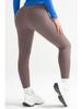 Women's High Waist Thermal Fleece Yoga Pants for Autumn and Winter - Hip Lift & Base Layer Fitness Leggings