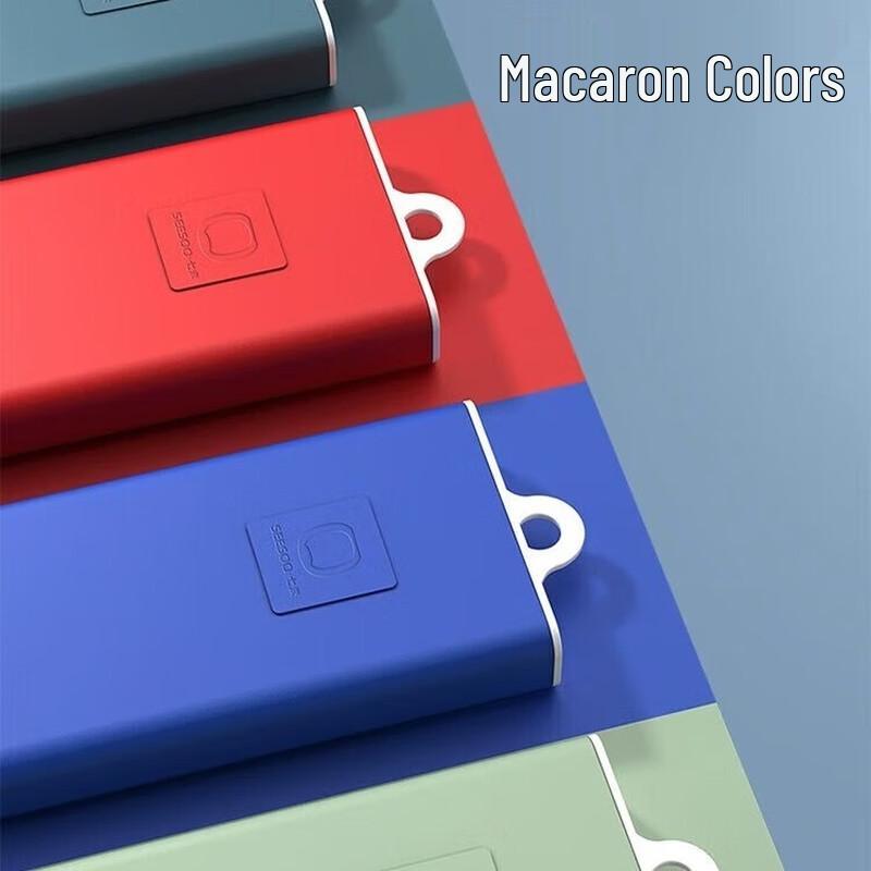 SEESOO 6-Piece Nail Care Manicure Pedicure Set