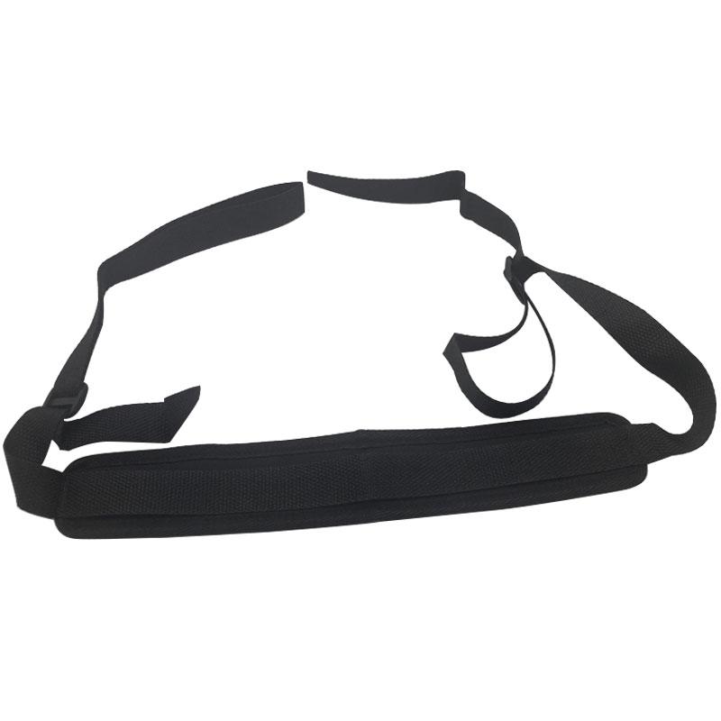 Bondage Restraint Belt Handcuffs Blindfold Erotic Fetish Sex Toys For Woman Couples Massage Stimulate Clitoris No Vibrator