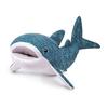 ZHONGXIN MADE Simulation Large Whale Shark Plush Toy 52cm Realistic Long and Lifelike Blue Texture Whale Shark Stuffed Animal Super Soft Marine Life