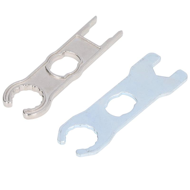 2 zestawy kluczy do złączy solarnych, wysoka twardość, lekka waga, narzędzia do złączy solarnych, klucze do montażu i demontażu