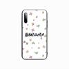 Heartstopper Phone Case For Samsung A91 A81 A73 A72 A71 A30S A20 A12 A13 A52 A53 4G 5G Soft Black Phone Cover