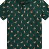 Polo Ralph Lauren Polo Player Print Slim Fit Short Sleeve Polo Shirt Men Tops Green 710953478-001
