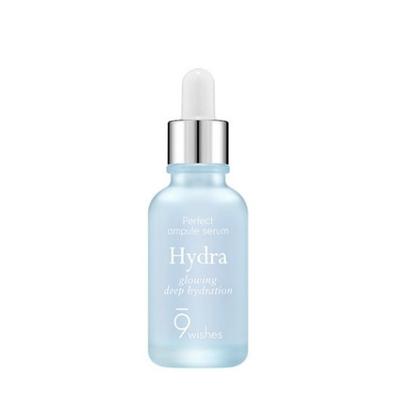 NINE WISHES Hydra Ampule 2. generace hloubkově hydratační a hydratační sérum 30 ml