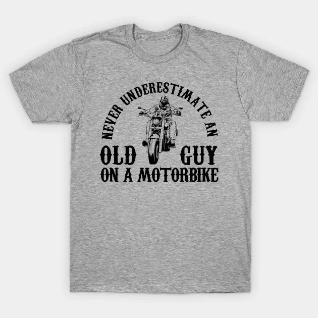 

Never Underestimate An Old man T Shirt For gaming joke Birthday Novelty Funny 2XL