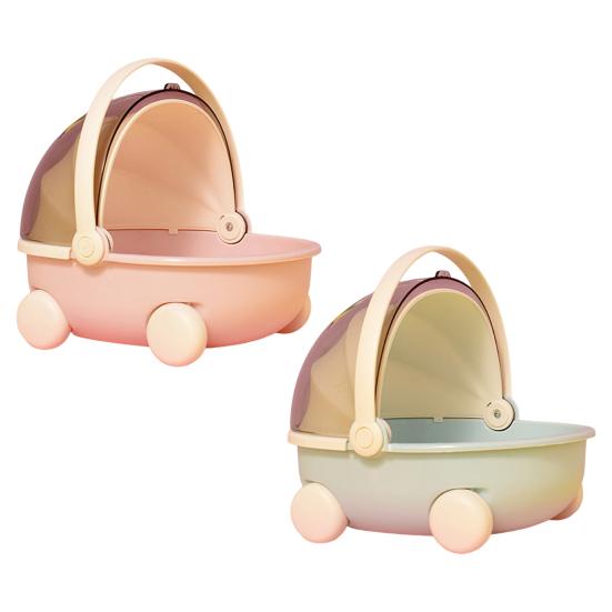 Little Pet Nest Travel Carrier Cage Cradle Design Pet Carrier Nest with Handle Easy Entry And Exit Easy Cleaning Nest