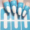 60 Stück U-förmige Nagellack-Schutzfolien - Abziehbare Finger- & Nagelhautschutz für einfache Maniküre, Stamping & Malen