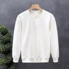 Korean Style Women's Loose Round Neck Hoodie - Autumn/Winter Long Sleeve, Versatile and Fashionable