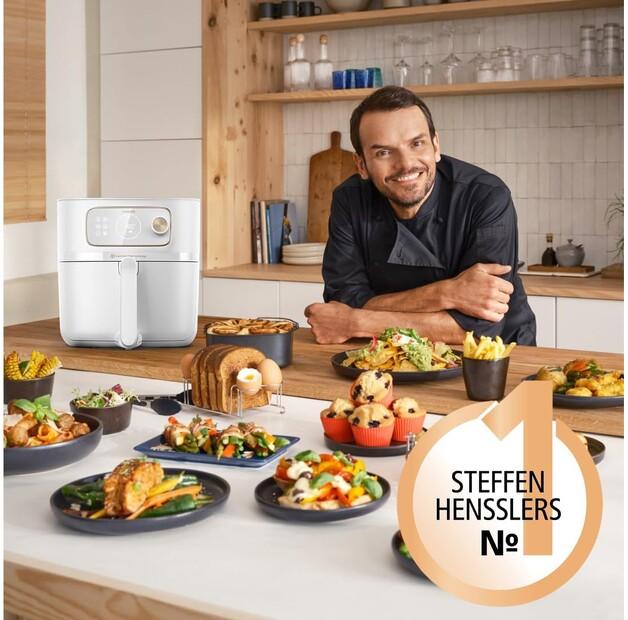 Heißluftfritteuse Philips HD9876/20 Airfryer Combi XXL Connected