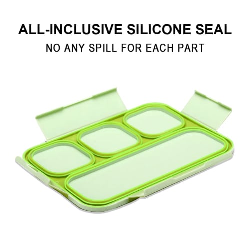 641 Green Lunch Box for Children