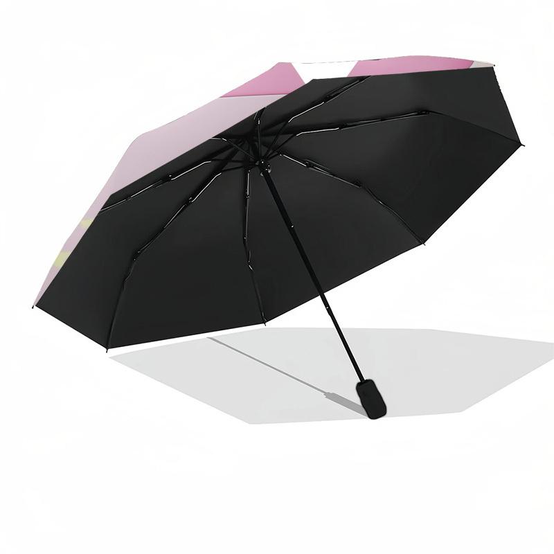 1pc Unicorn Umbrella Automatic Open/close, 8-Rib Durable Frame, Compact Folding Design, Ideal Birthday/Holiday Gift  1120A