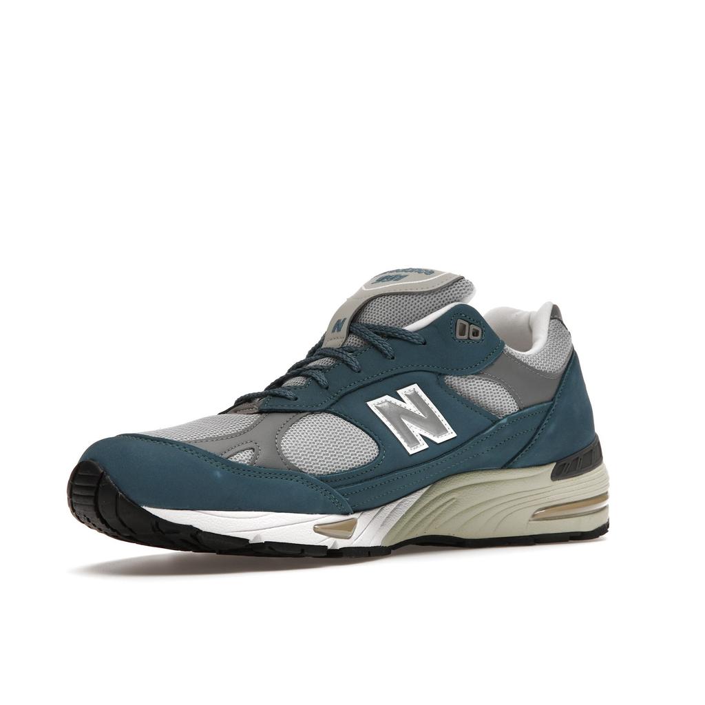 New Balance 991 Made In England Grey Blue Men Sneakers M991BSG