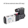 AIRTAC Original Pneumatic 5/2 Way Solenoid Valve 4V110-06 4V210-08 4V310-10 4V410-15 12V 24V 110V 220V Direction Control Valve