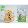 Fabeato 100% natürliche Cashewnüsse: Knusprige, rohe Cashewkerne (200 g) | Glutenfreies, pflanzliches Protein