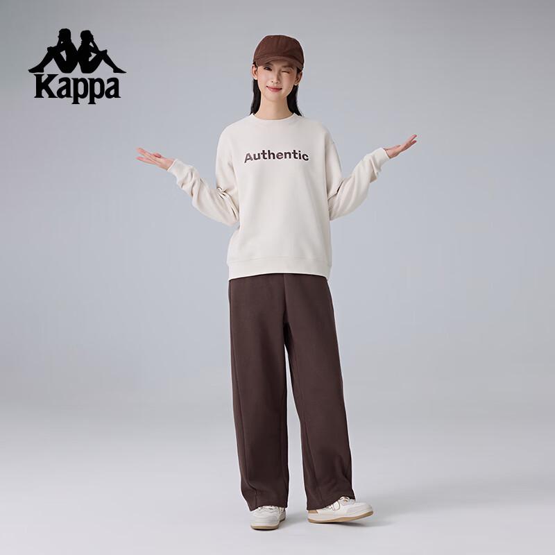 Kappa Women s Retro Knitted Crew Neck Sweatshirt L