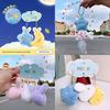 Nosefeeder Moon Bunny Plush Toy With Star Shape Pillow For Gift And Home Decor