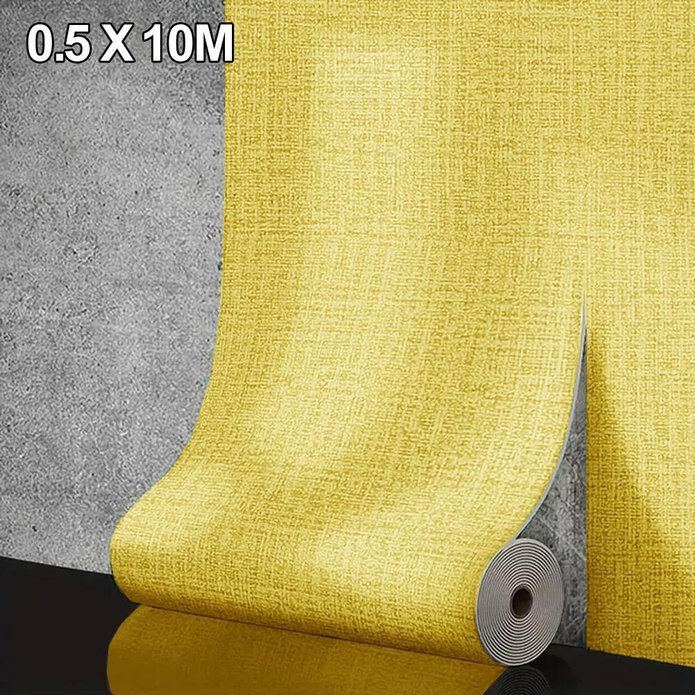 Diverse Applications of Linen Wall Stickers Size 50cmx10M Moisture Proof