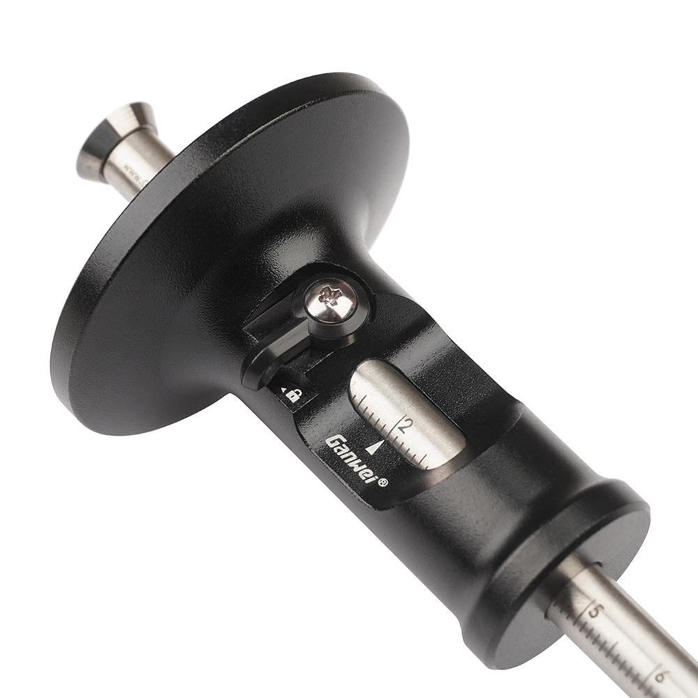 Adjustable Parallel Marking Gauge Carpenter Parallel Line Scriber with Scale