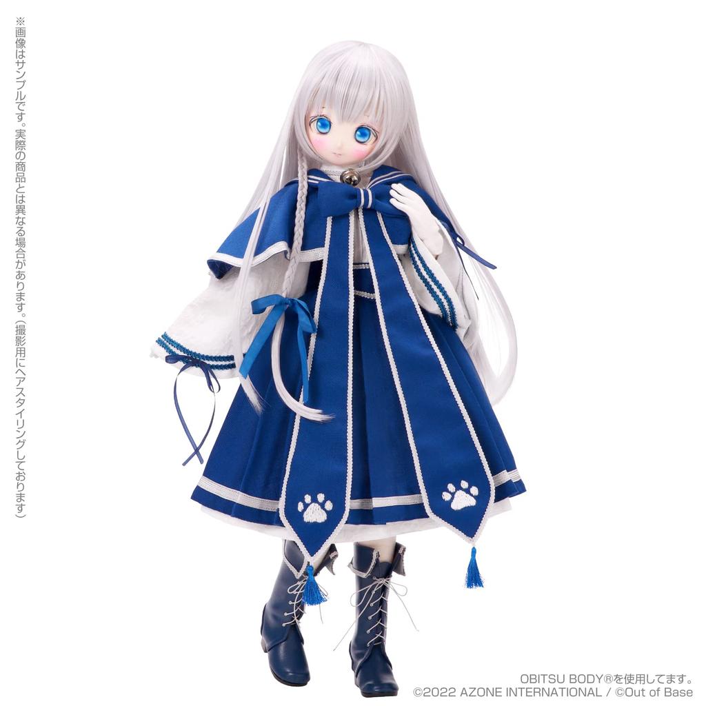 Azone International Collect petit Honono štěněcí měřítko měkká vinylová hlava figurka panenka stj×Iris ~Nadýchaná láska~Hippu ver. 1/3 sběratelský/měřítko