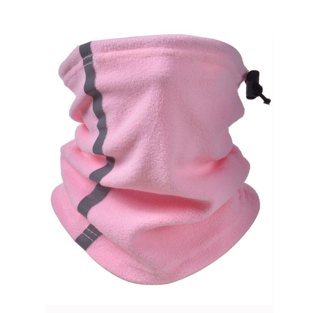 Hiking Cycling Headwear Sport Headband Neck Warmer Snowmobile Scarves Face Cover Tube Scarf