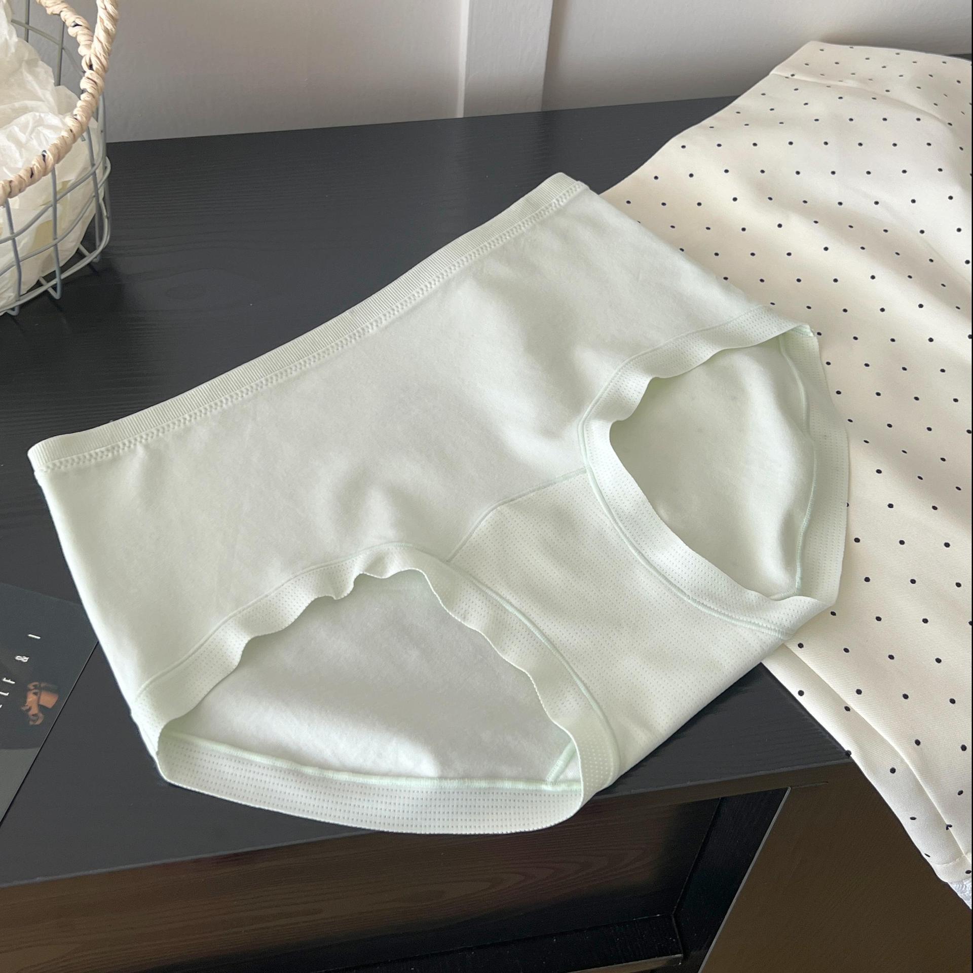 

Мощные базовые женские трусики-сетка 9801, цвета низкой насыщенности, удлиненная ластовица, дизайн «банан», 60 штук. XL Patent Edition