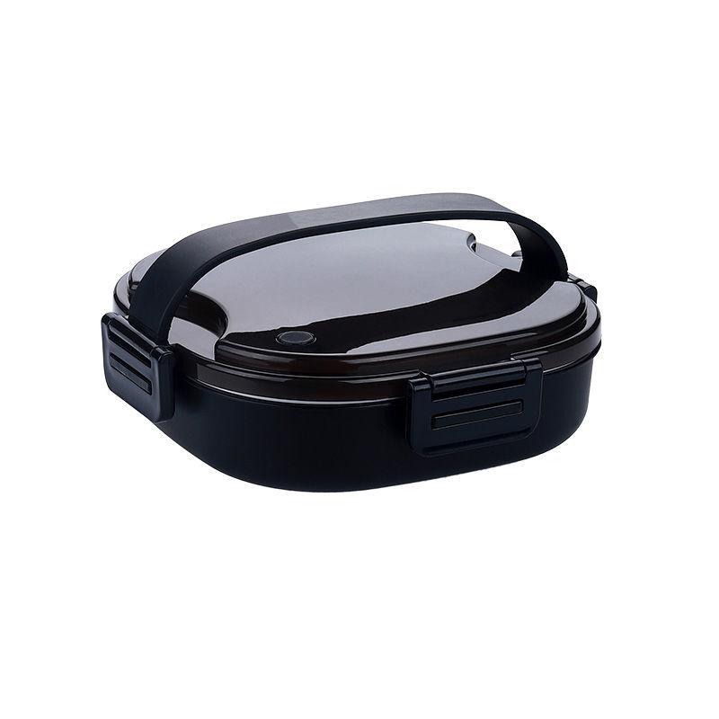 304 Nerezový izolovaný obědový box lze ohřívat v mikrovlnné troubě Student Office Worker Bento Box Dětský přihrádkový super izolovaný obědový box