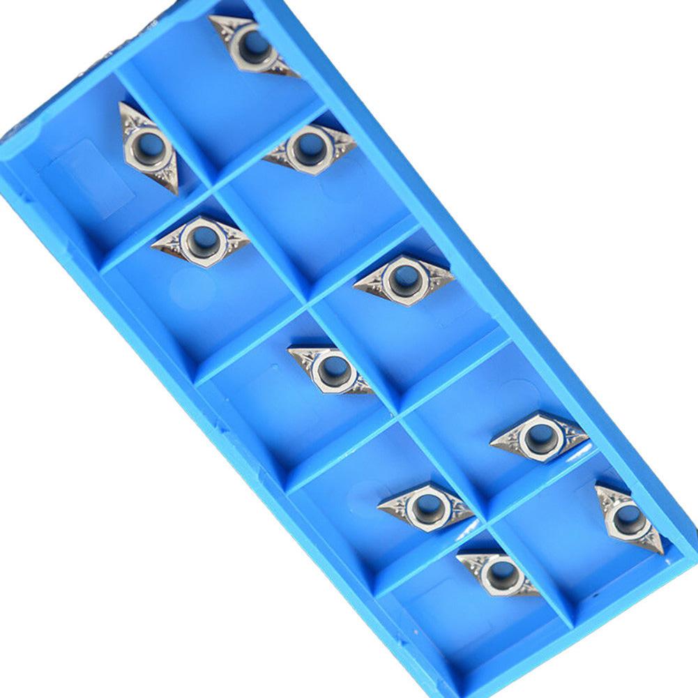 DCGT070202-AK Turning Insert For Processing Steel/Aluminum Parts Intermittent Continuous Carbide Inserts Cutter Blade CCGT 21.51