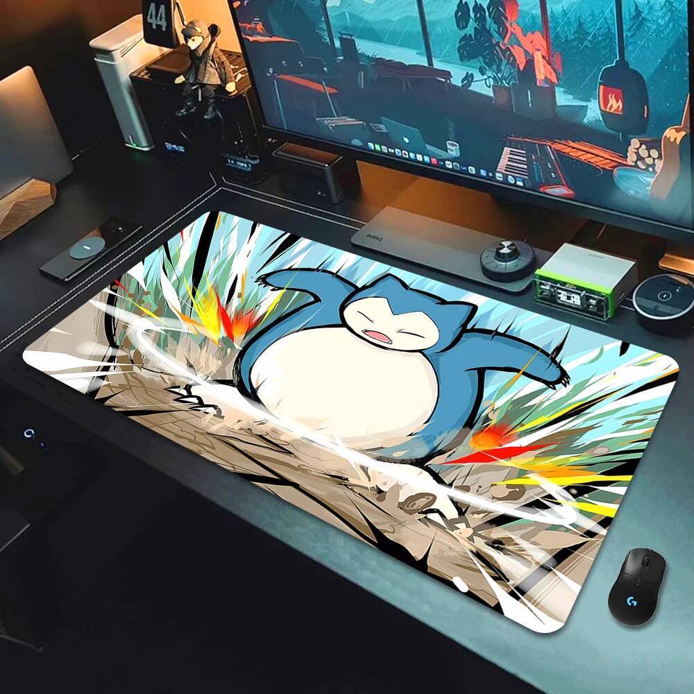 Kawaii Ppokemon Mousepad Table Playmat TCG CCG Mat Trading Card Game Mat Mouse Pad Gaming Play Mat Mousepad