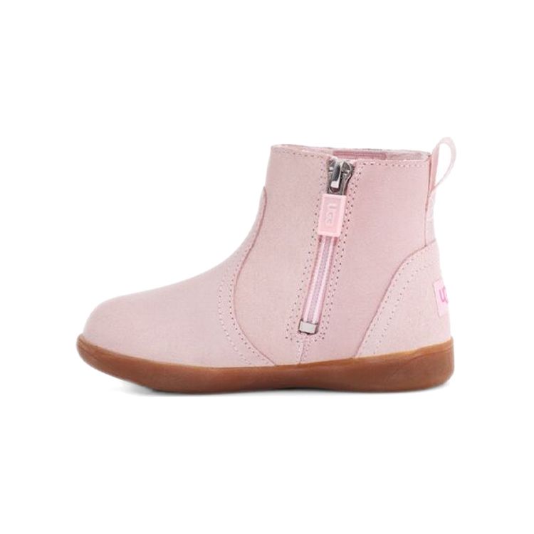 

UGG Ryndon Short Plush Snow Boots Kids boots Shell-Pink 1120955T-SPKS 26