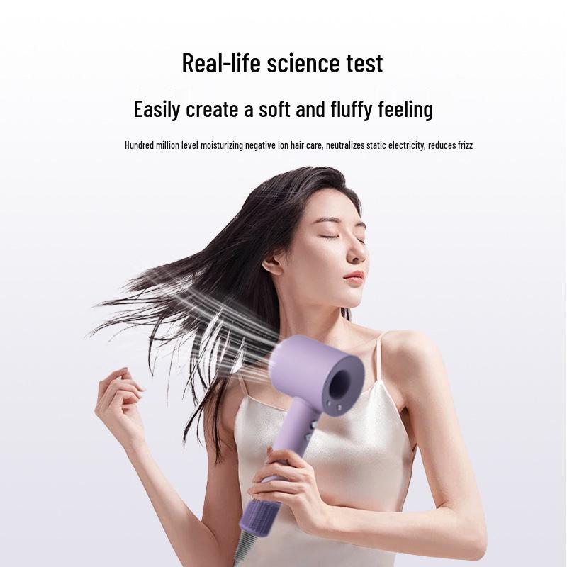 Huaqiangbei High-Power Silent Ion Hair Dryer - Premium Home Use