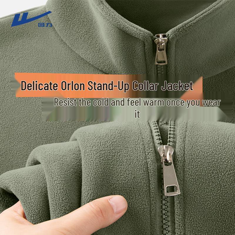 Warrior Men s Thickened Fleece Lined Winter Outdoor Jacket 3XL