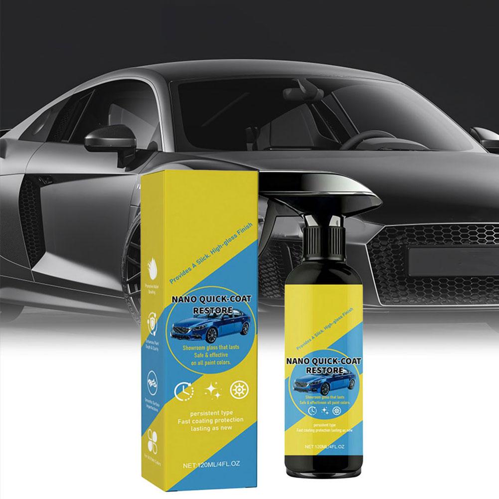 Automobile Coating Care Automobile Interior Maintenance Fluid Polishing Decontamination Nano Fast Coating Spray